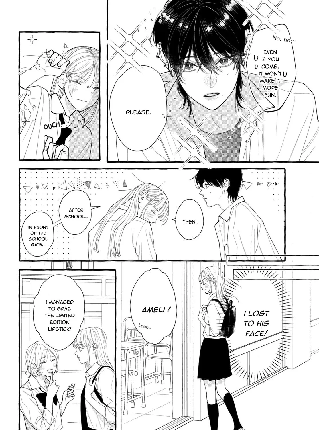 Amelia’s Curious Romance, chapter 2, page 17