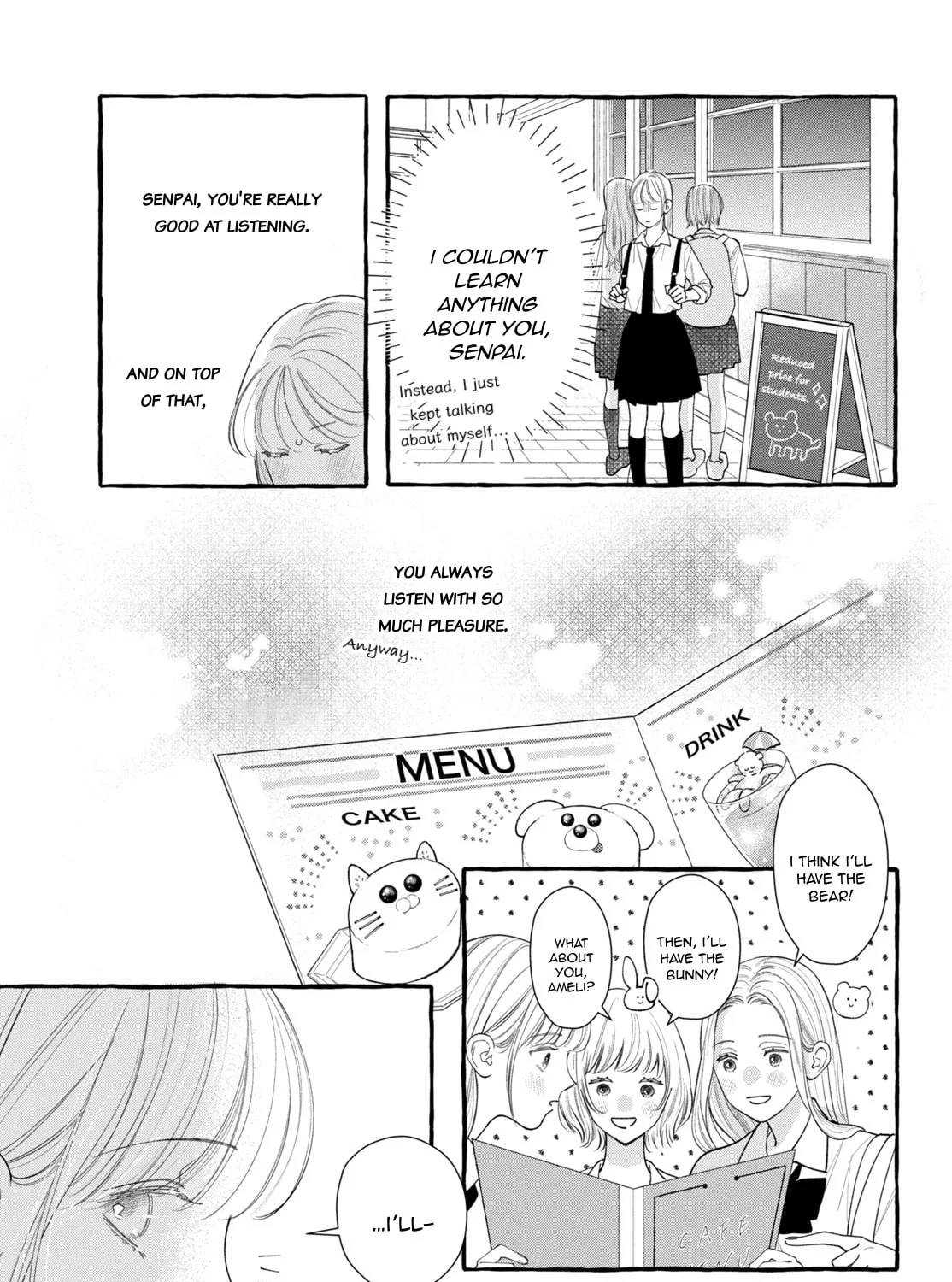 Amelia’s Curious Romance, chapter 3, page 27