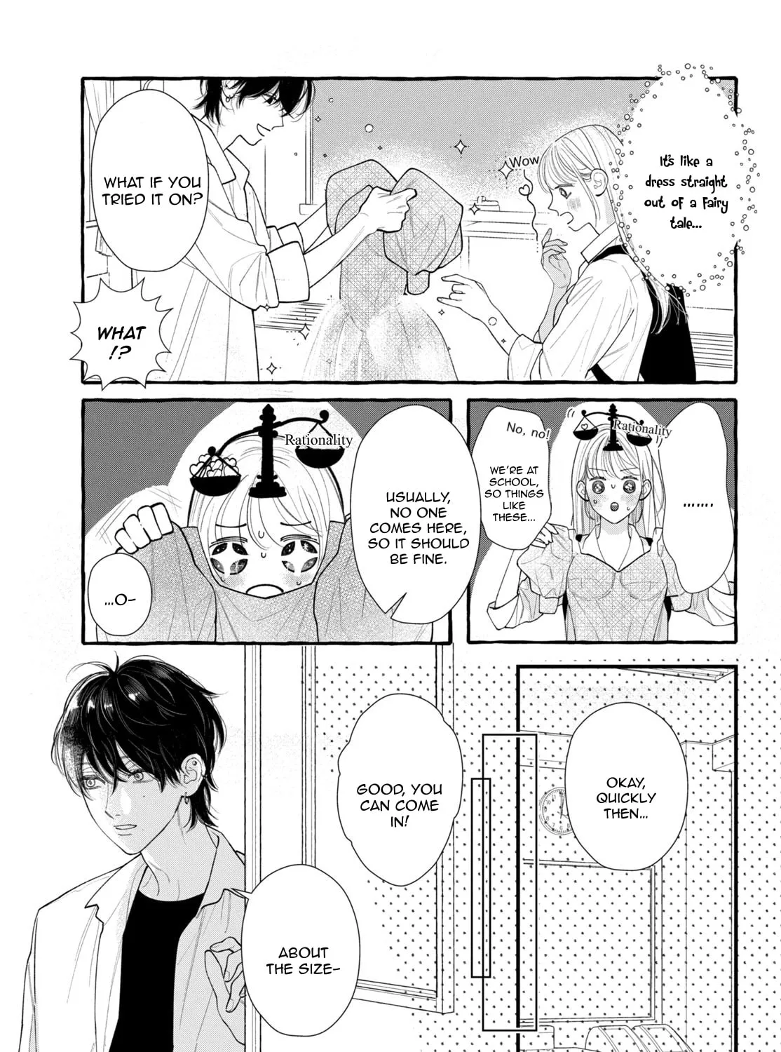 Amelia’s Curious Romance, chapter 3, page 47