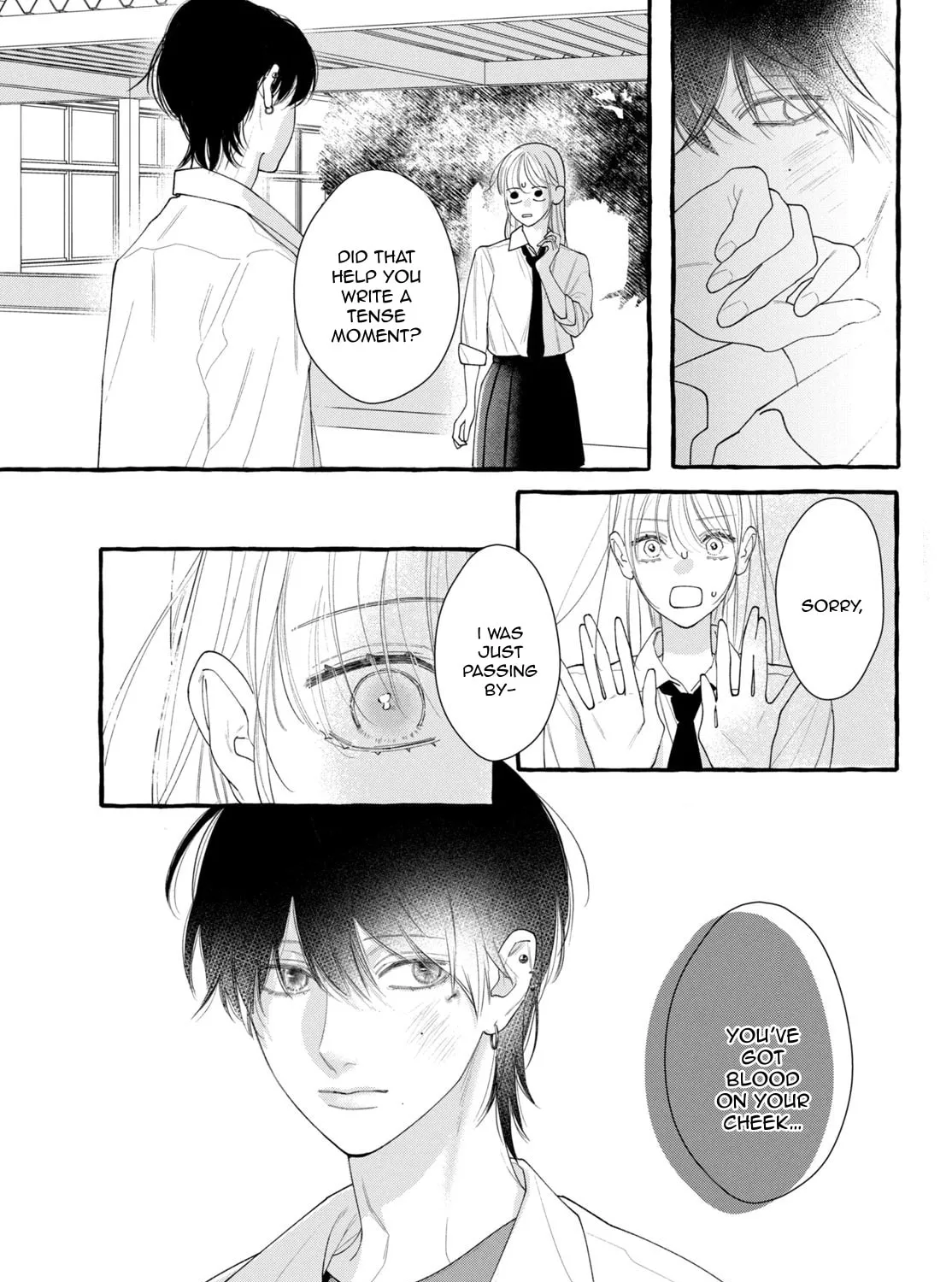 Amelia’s Curious Romance, chapter 4, page 27