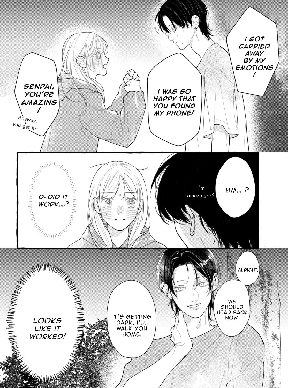 Amelia’s Curious Romance, chapter 5, page 5