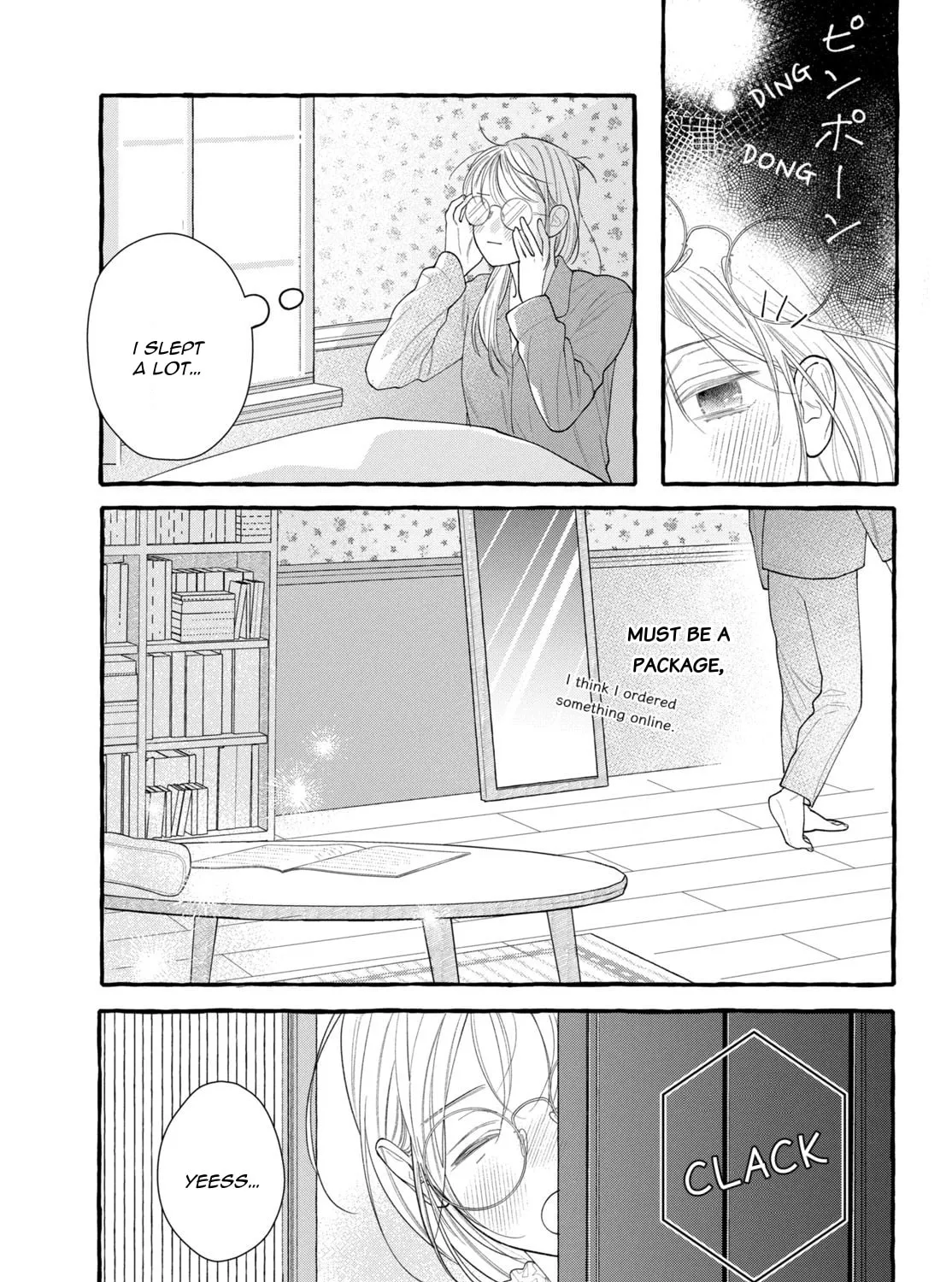 Amelia’s Curious Romance, chapter 5, page 19
