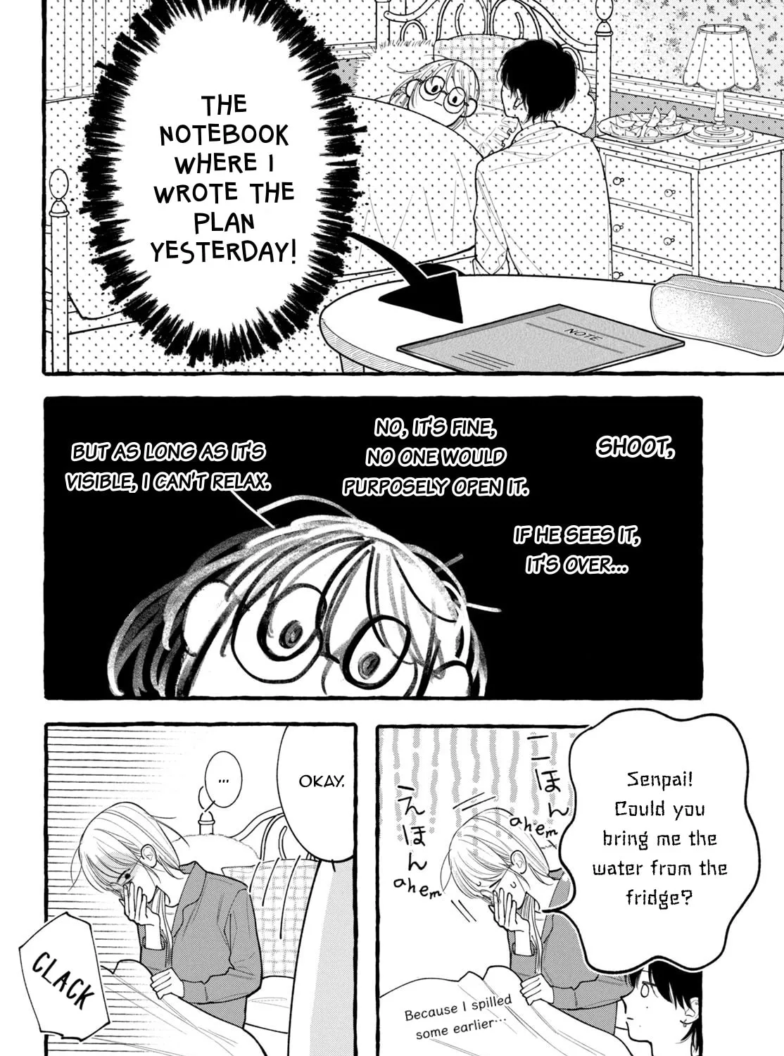 Amelia’s Curious Romance, chapter 5, page 33