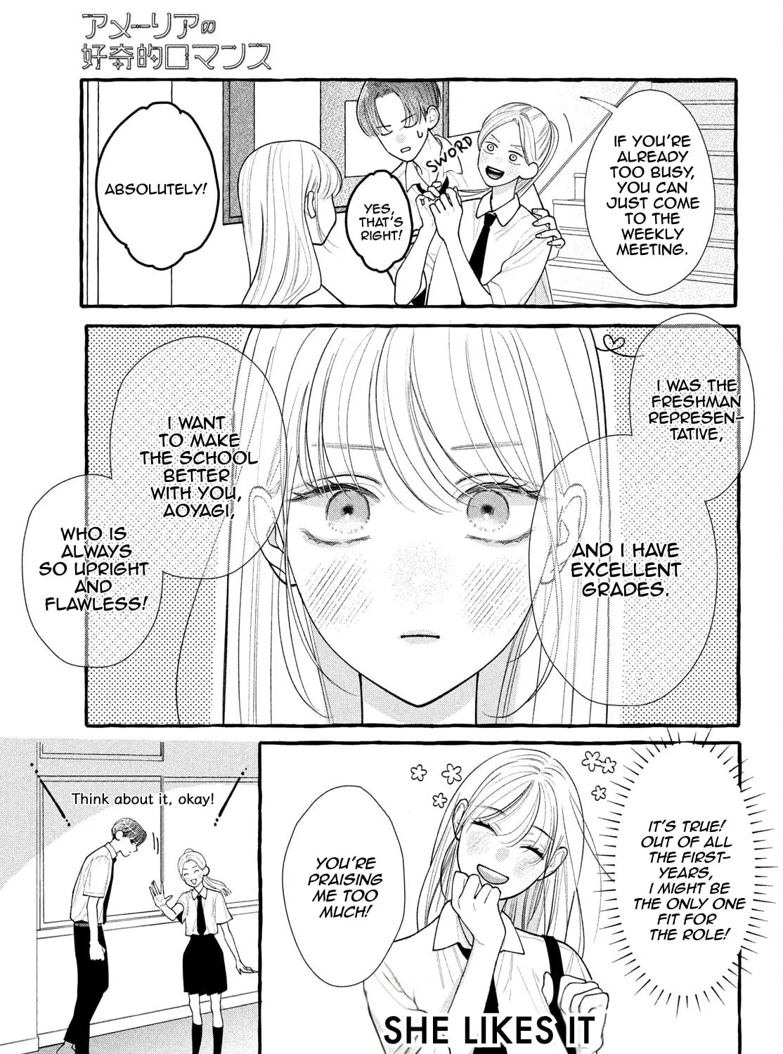 Amelia’s Curious Romance, chapter 6, page 11