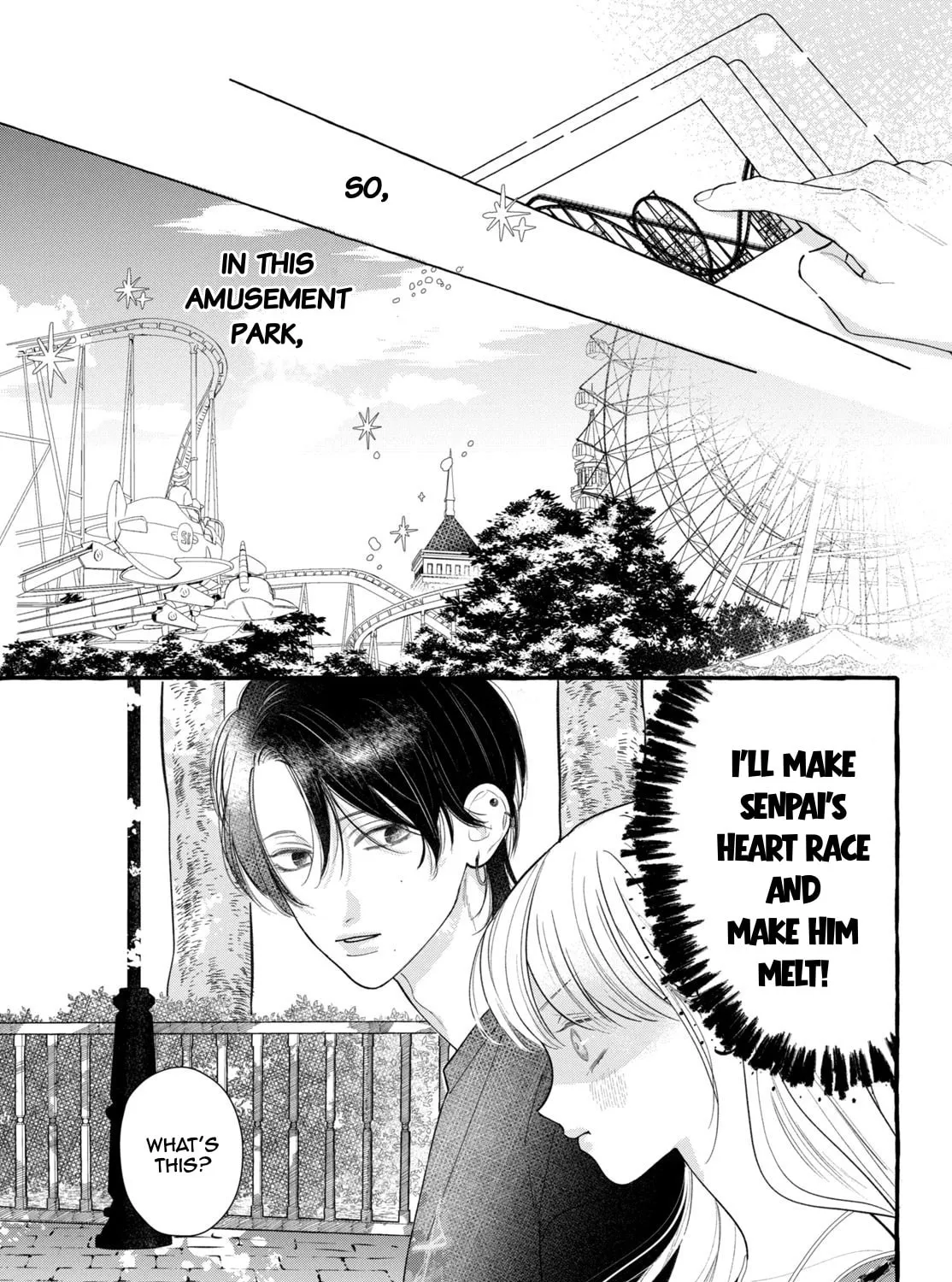 Amelia’s Curious Romance, chapter 7, page 11