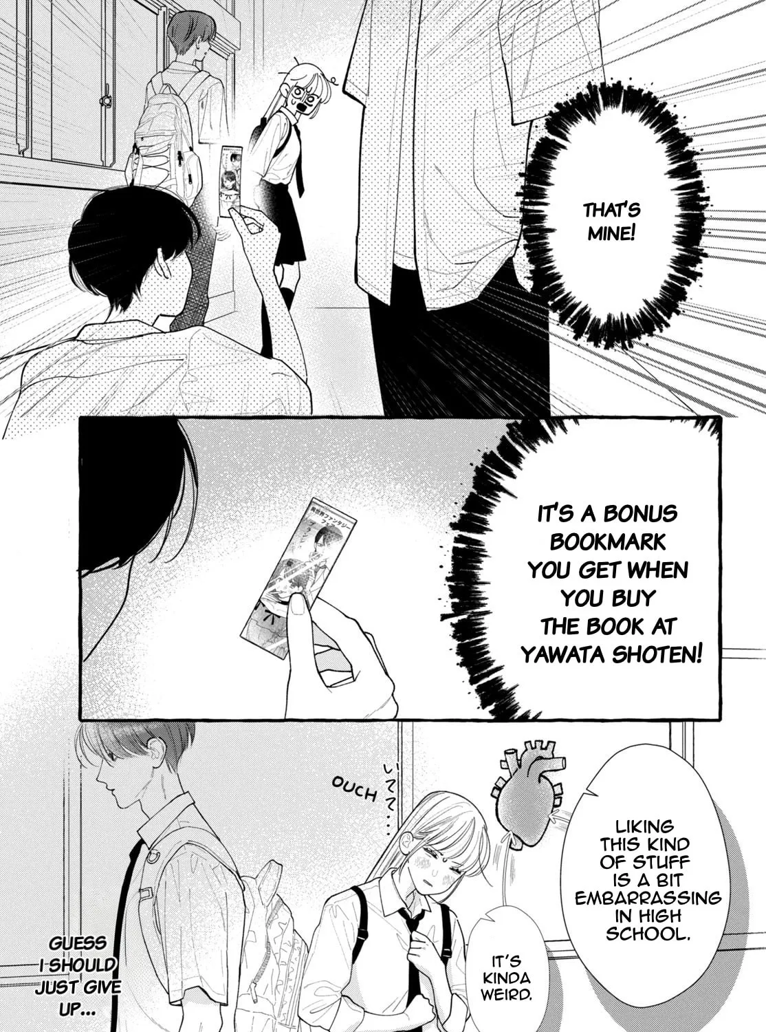 Amelia’s Curious Romance, chapter 7, page 71