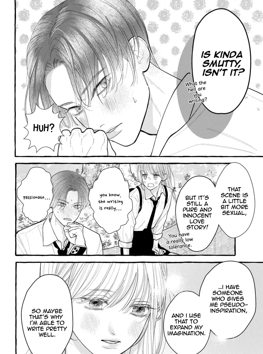 Amelia’s Curious Romance, chapter 8, page 17