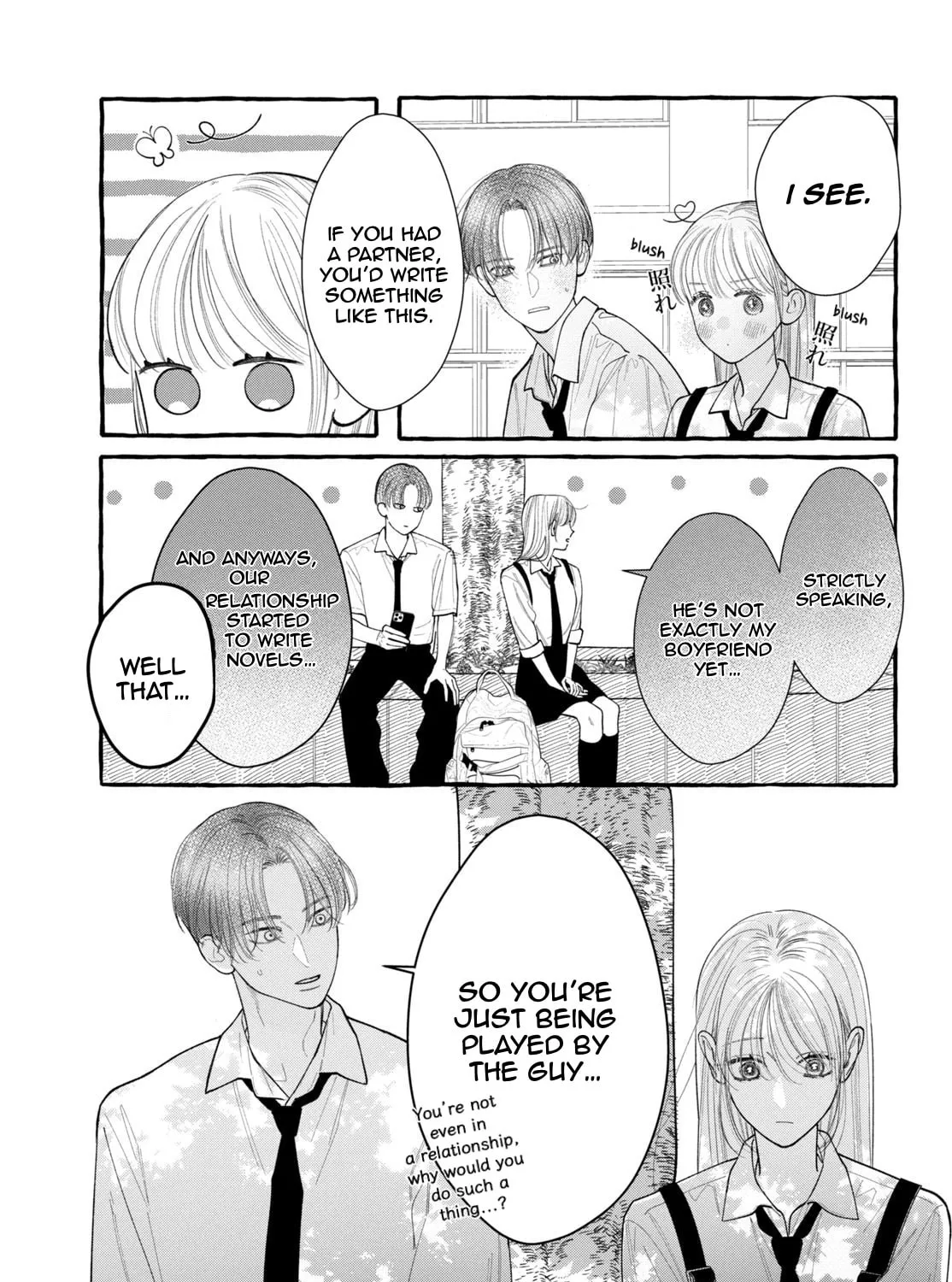 Amelia’s Curious Romance, chapter 8, page 19