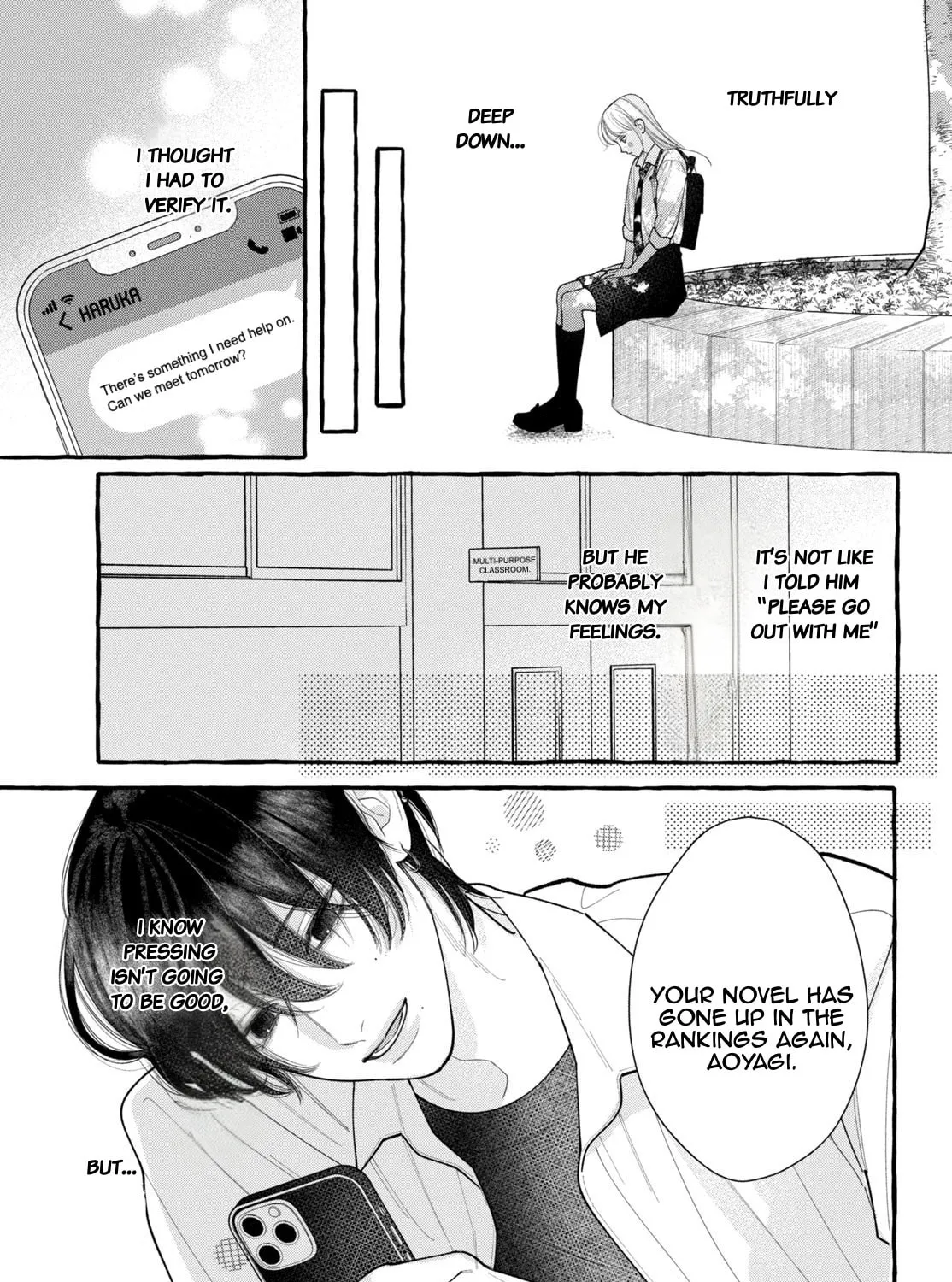Amelia’s Curious Romance, chapter 8, page 23
