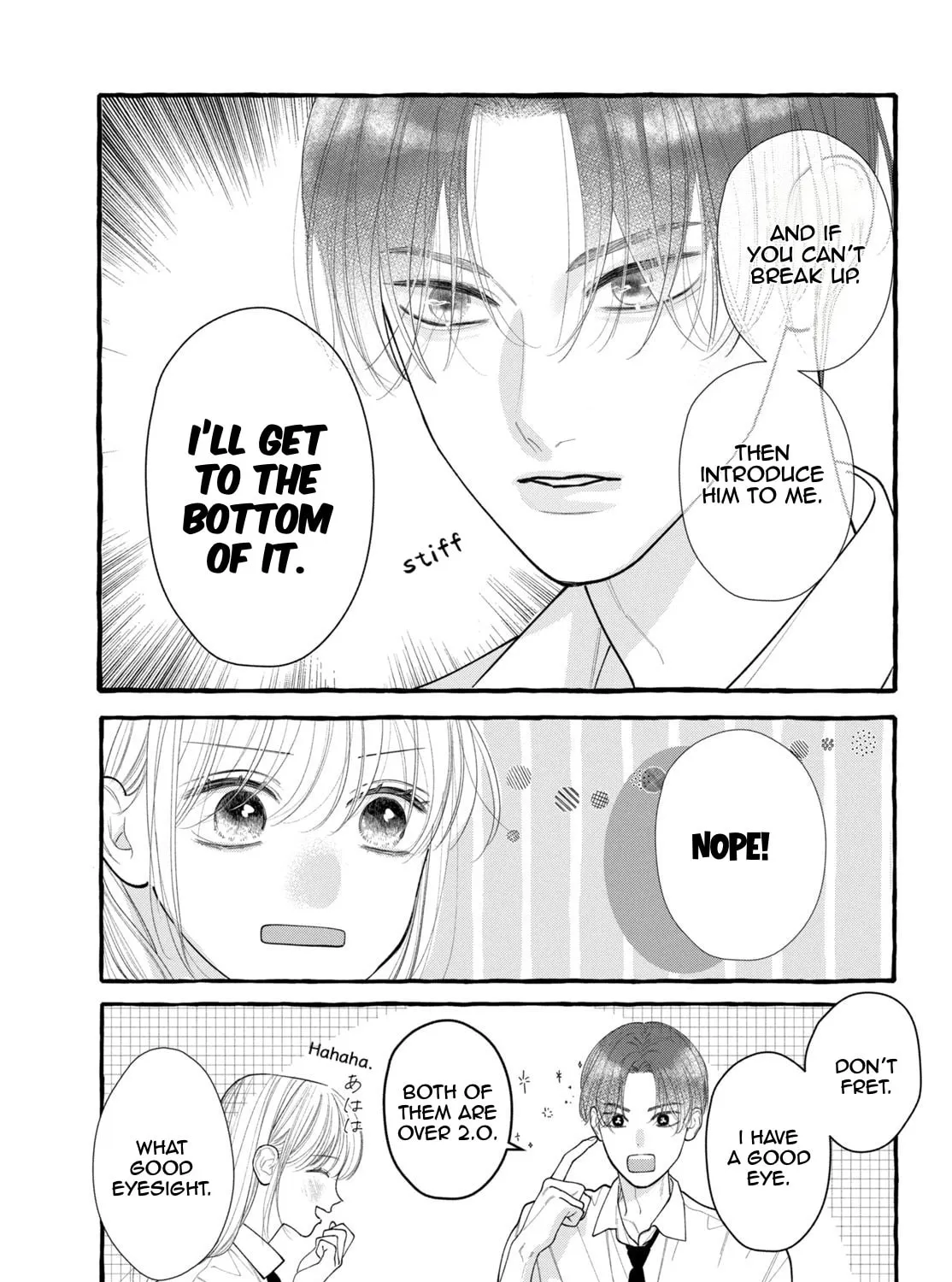 Amelia’s Curious Romance, chapter 8, page 51