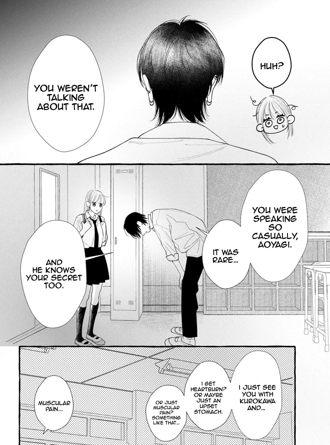 Amelia’s Curious Romance, chapter 8, page 61