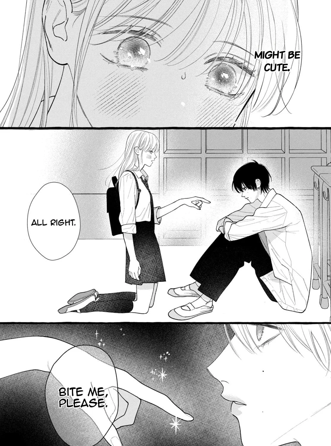 Amelia’s Curious Romance, chapter 8, page 71