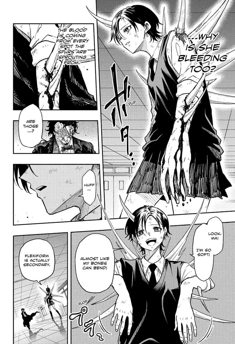 Shinobi Undercover Manga, chapter 95, page 4