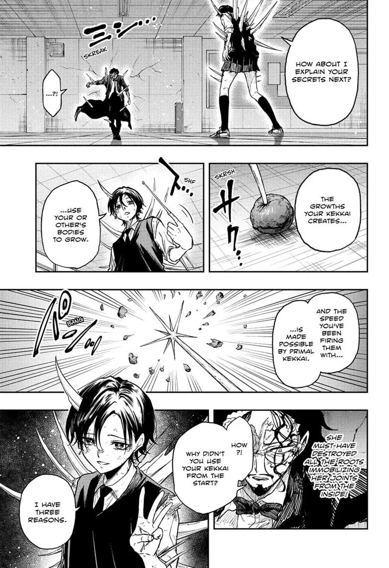 Shinobi Undercover Manga, chapter 95, page 9