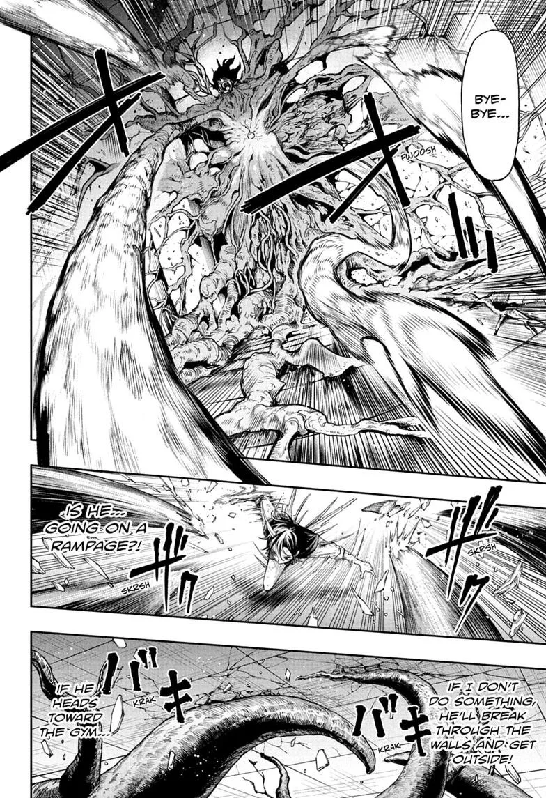 Shinobi Undercover Manga, chapter 95, page 16