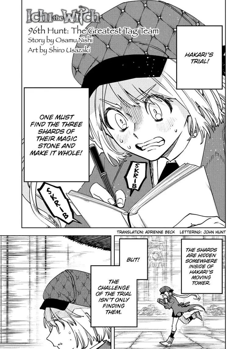 Ichi the Witch, chapter 96, page 1