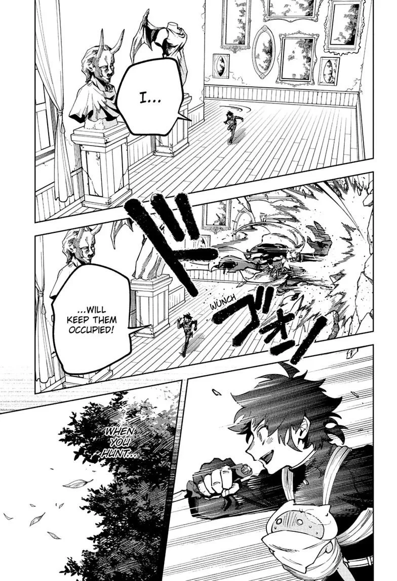 Ichi the Witch, chapter 96, page 13