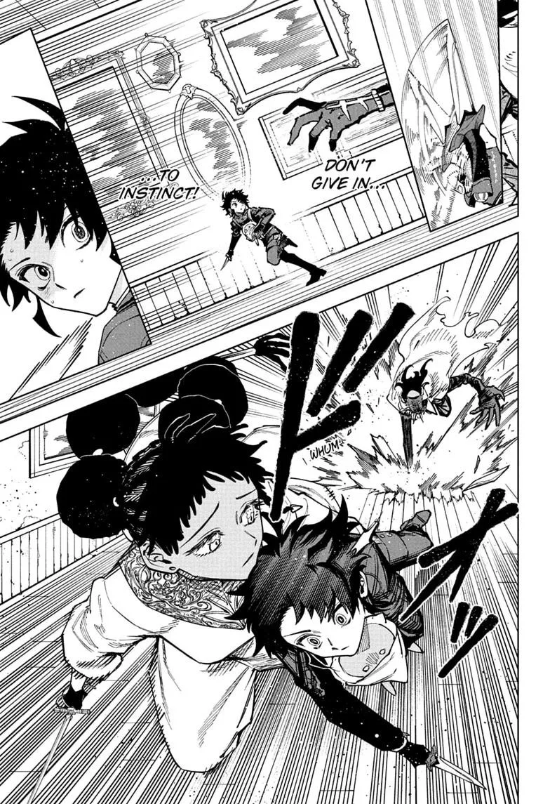Ichi the Witch, chapter 96, page 17