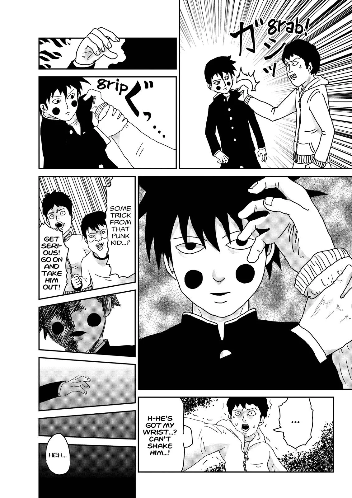 Mob Psycho 100, chapter 26, page 14