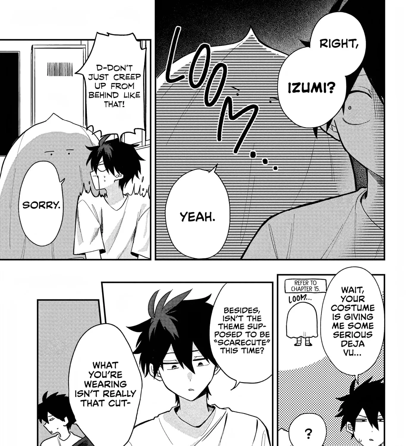 Osoraku Kanojo wa Ore no Aniki wo Neratteru, chapter 35, page 9