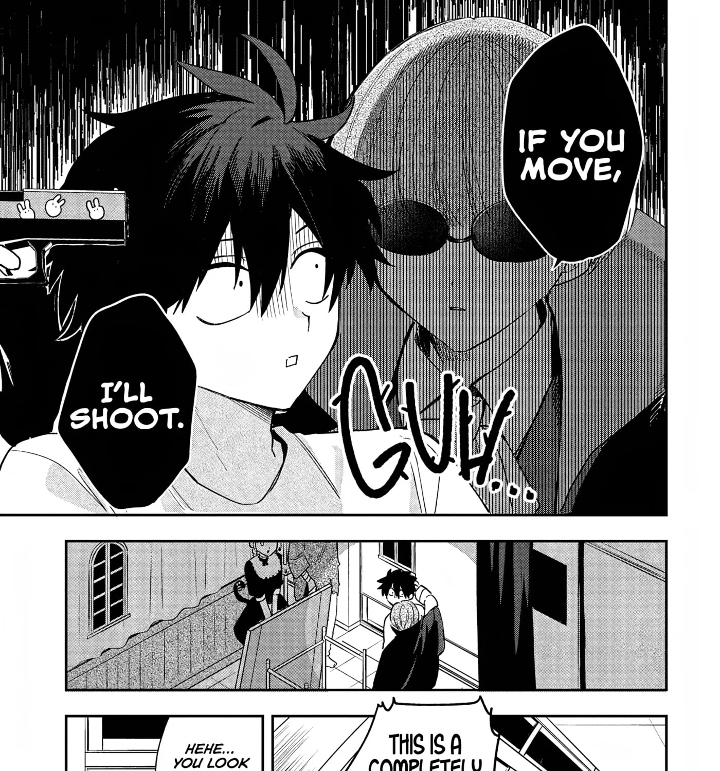 Osoraku Kanojo wa Ore no Aniki wo Neratteru, chapter 35, page 33