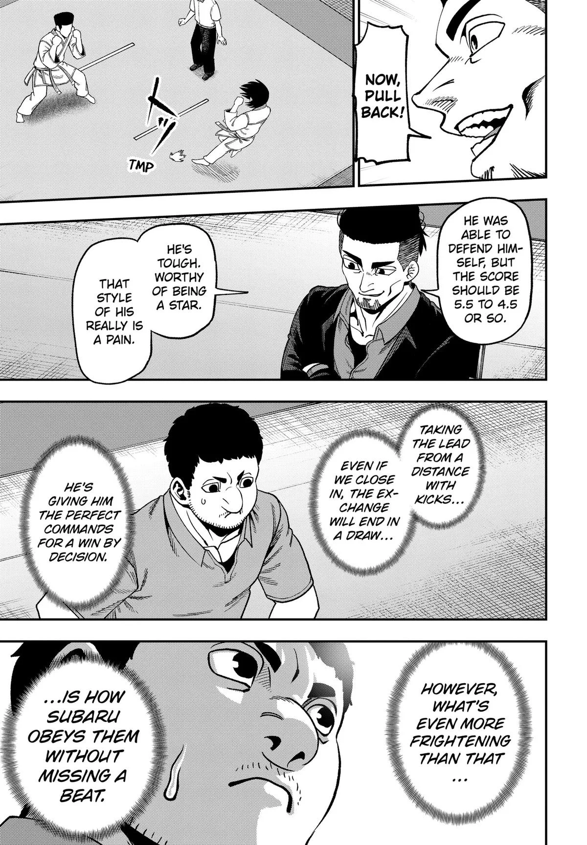 Subaru the Invincible, chapter 19, page 11