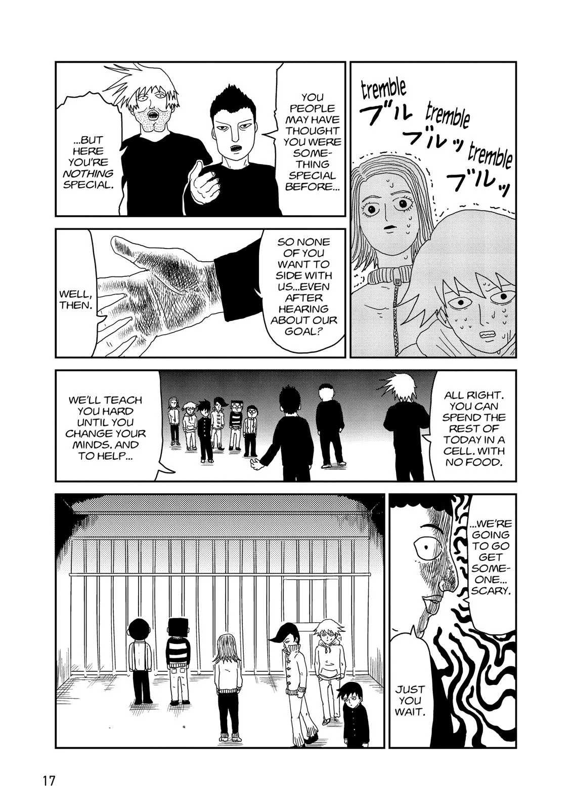 Mob Psycho 100, chapter 35, page 18
