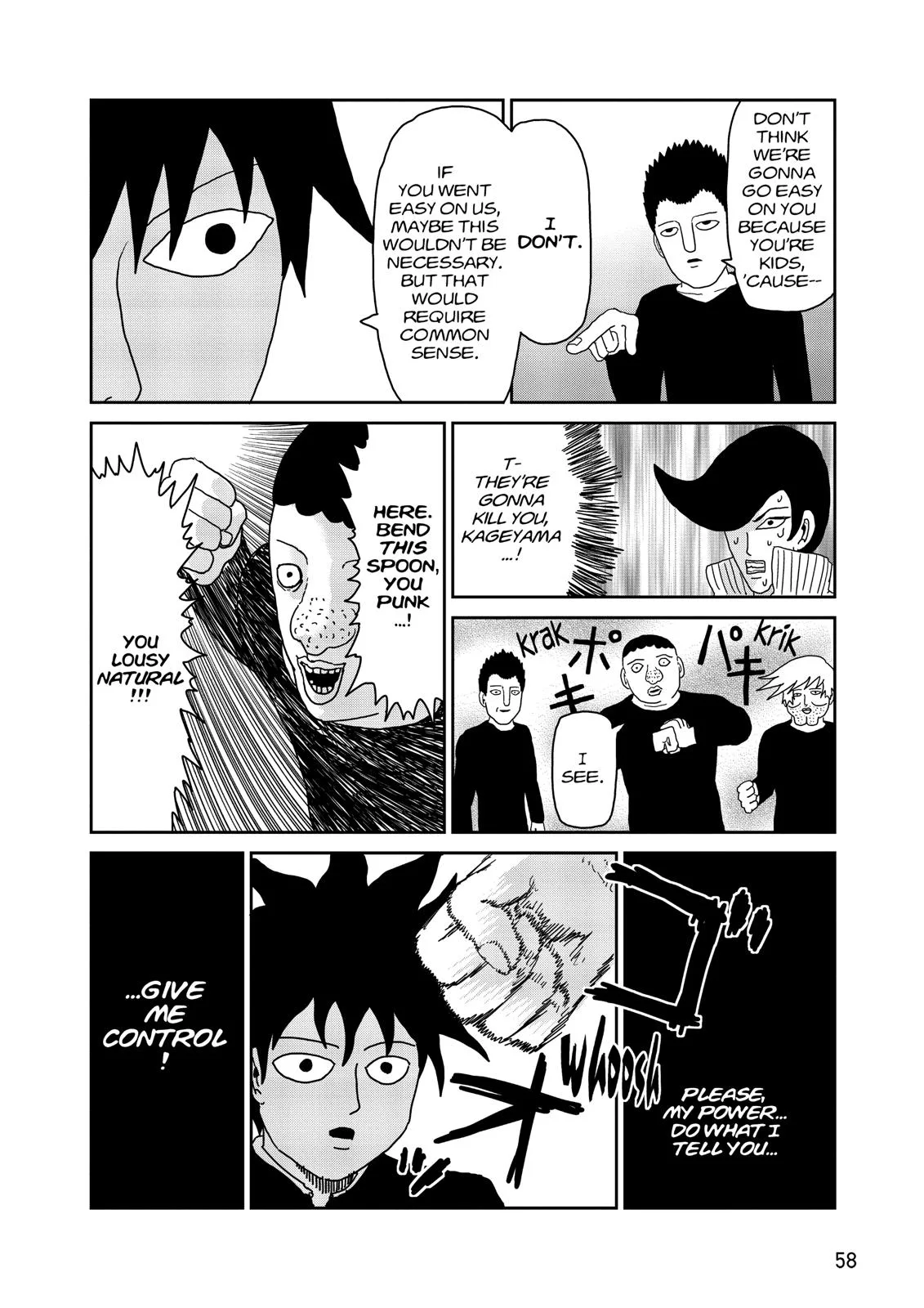 Mob Psycho 100, chapter 37, page 16