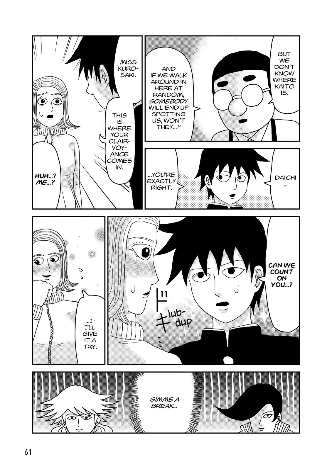 Mob Psycho 100, chapter 37, page 19