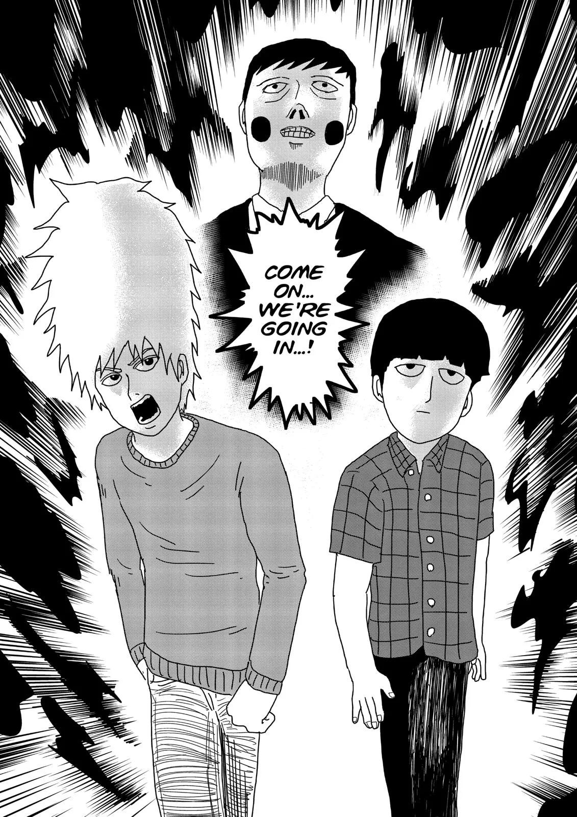 Mob Psycho 100, chapter 37, page 27
