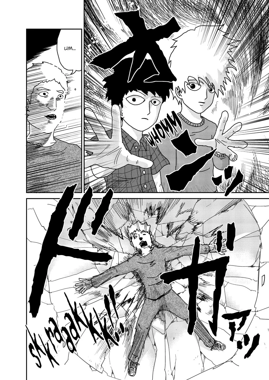 Mob Psycho 100, chapter 38, page 2