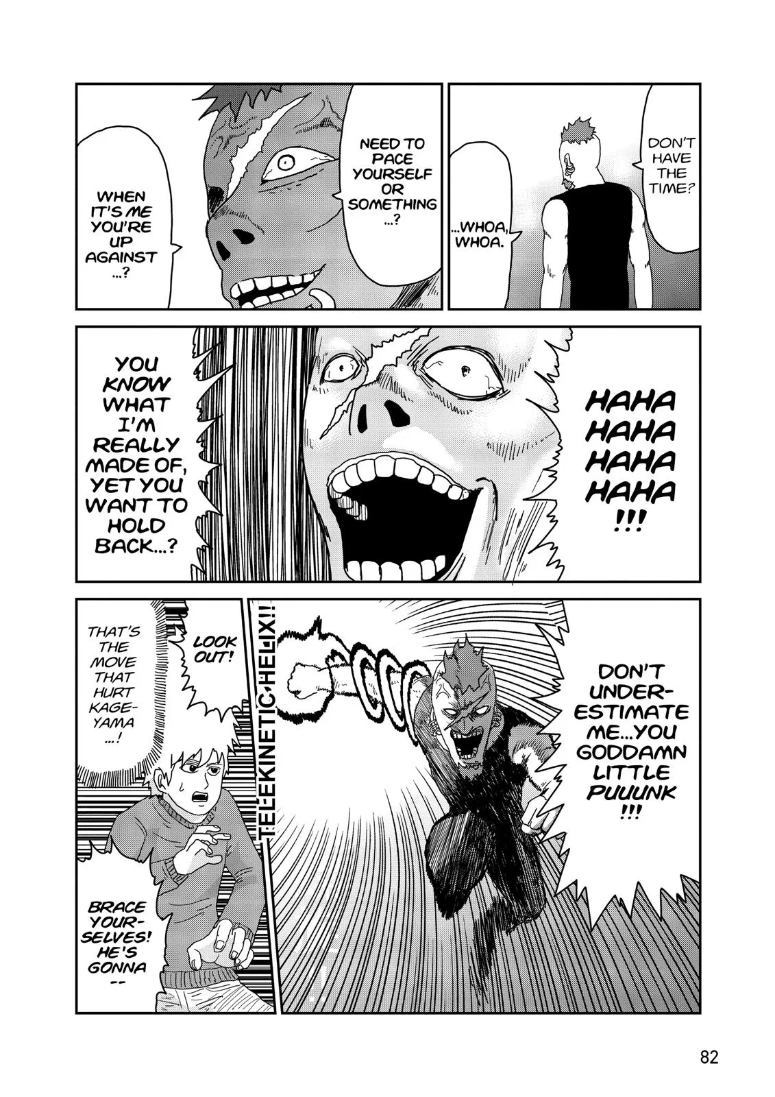Mob Psycho 100, chapter 38, page 12
