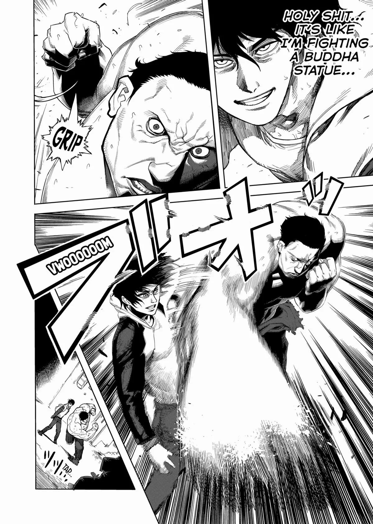 Kengan Ashura, chapter 1, page 19