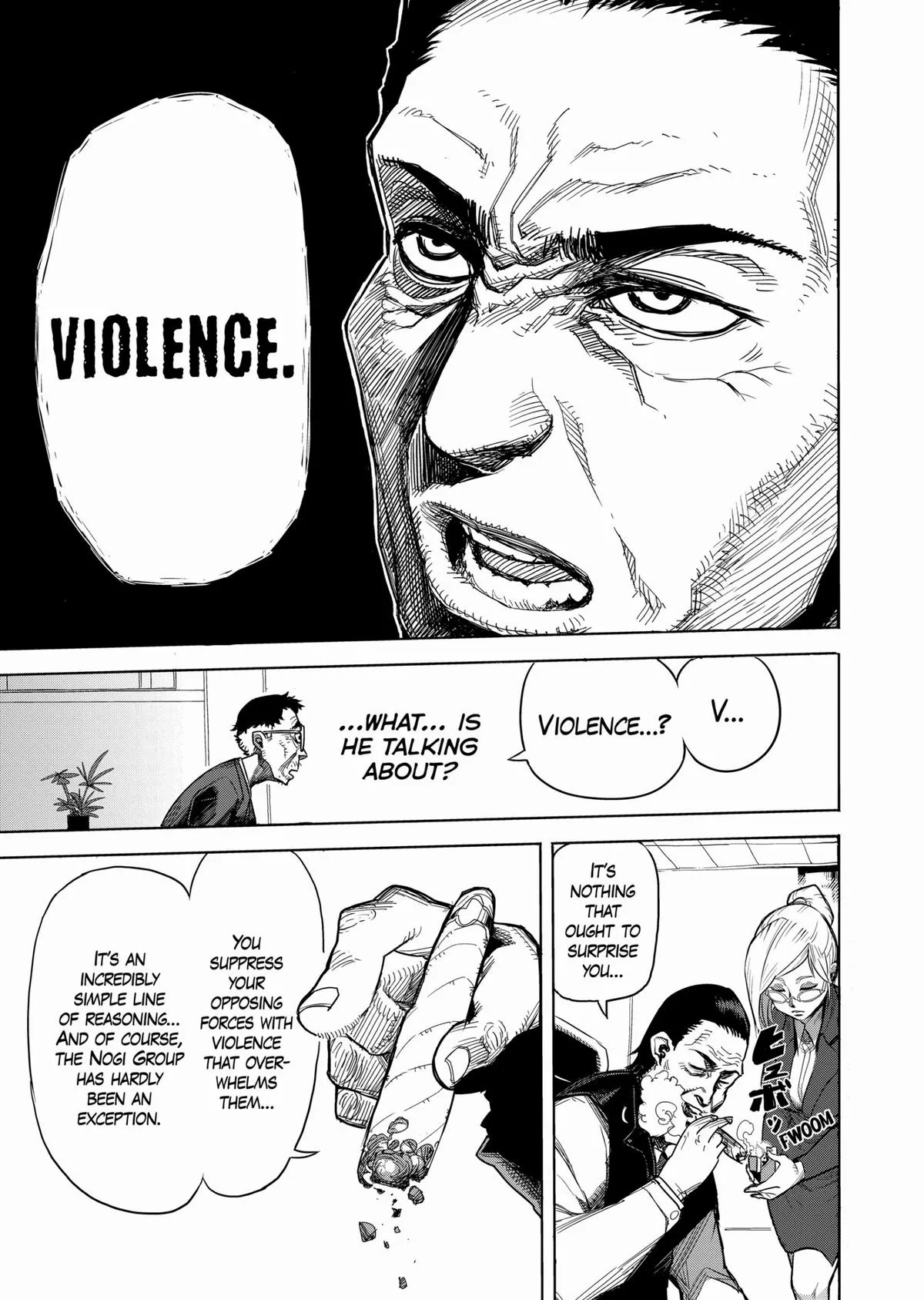 Kengan Ashura, chapter 2, page 7