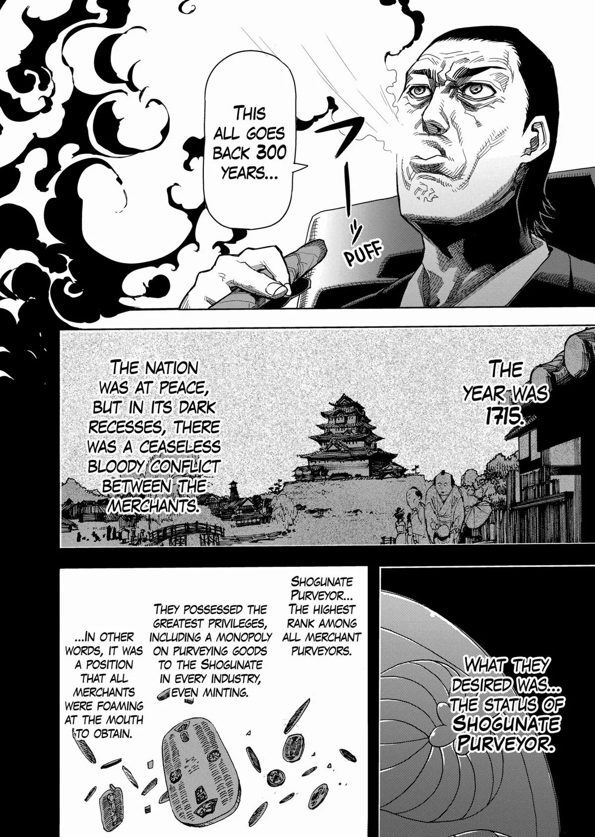 Kengan Ashura, chapter 2, page 8