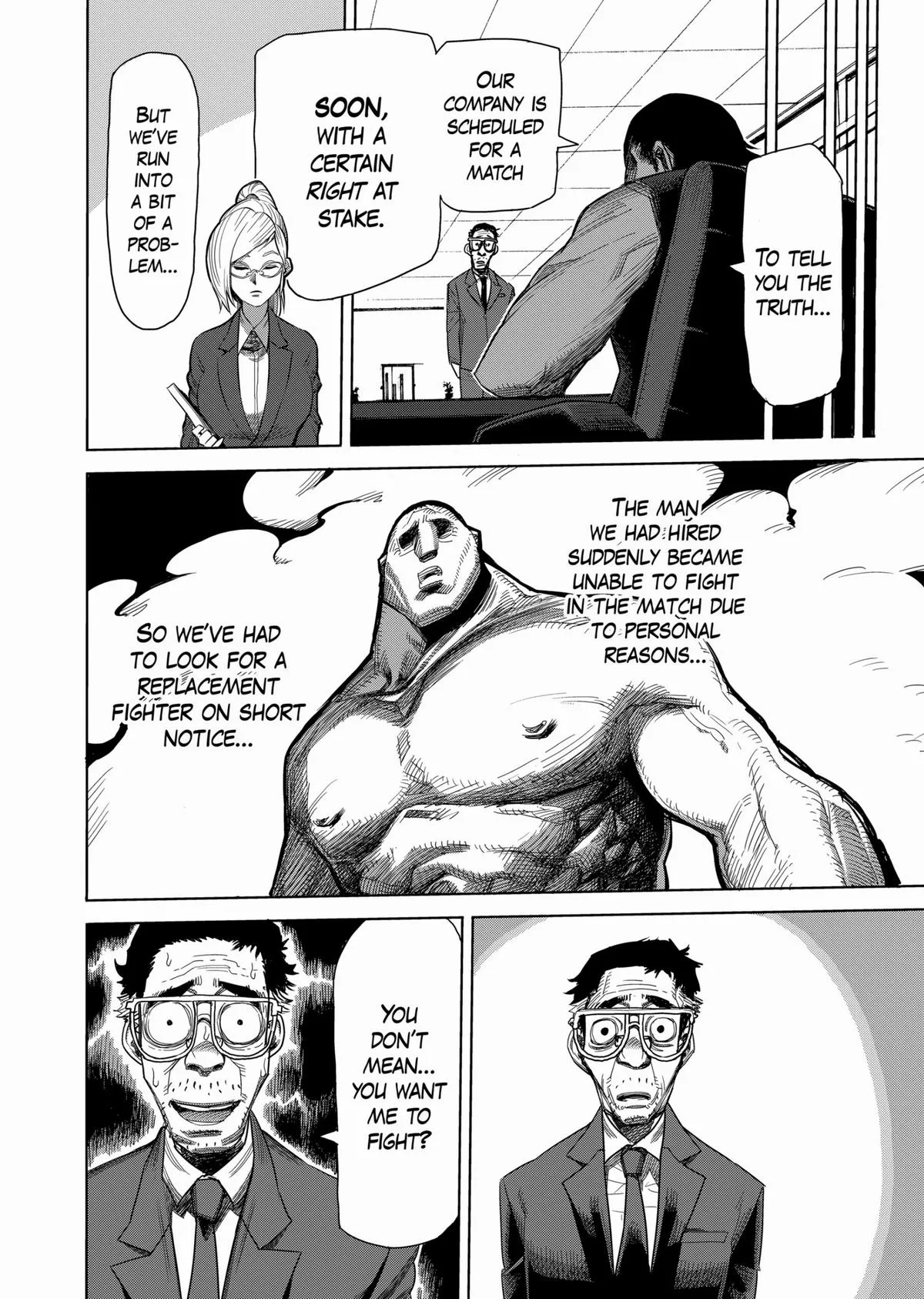 Kengan Ashura, chapter 2, page 18