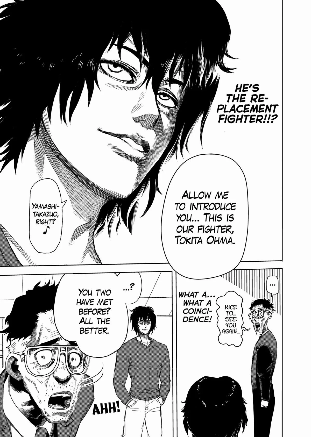 Kengan Ashura, chapter 2, page 21