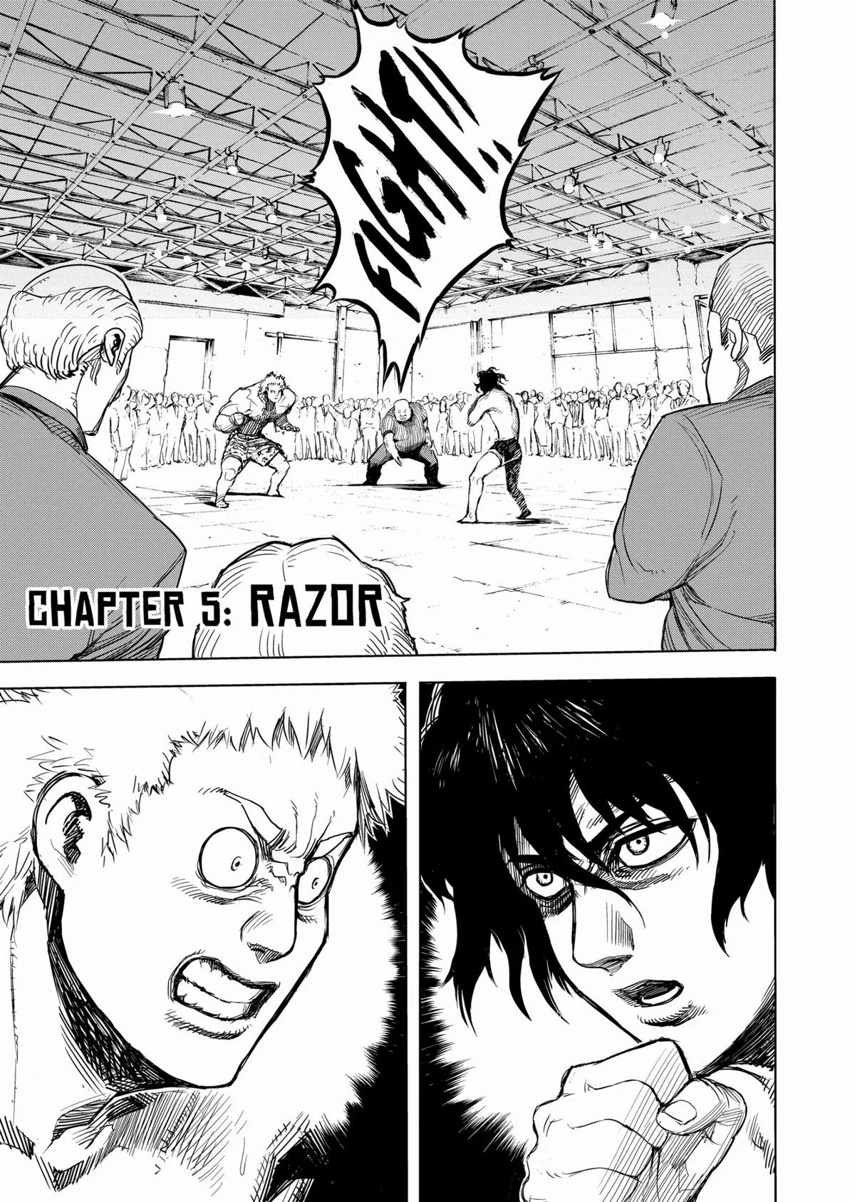 Kengan Ashura, chapter 5, page 1
