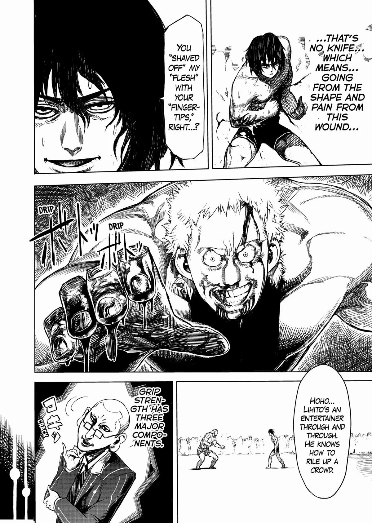 Kengan Ashura, chapter 5, page 14