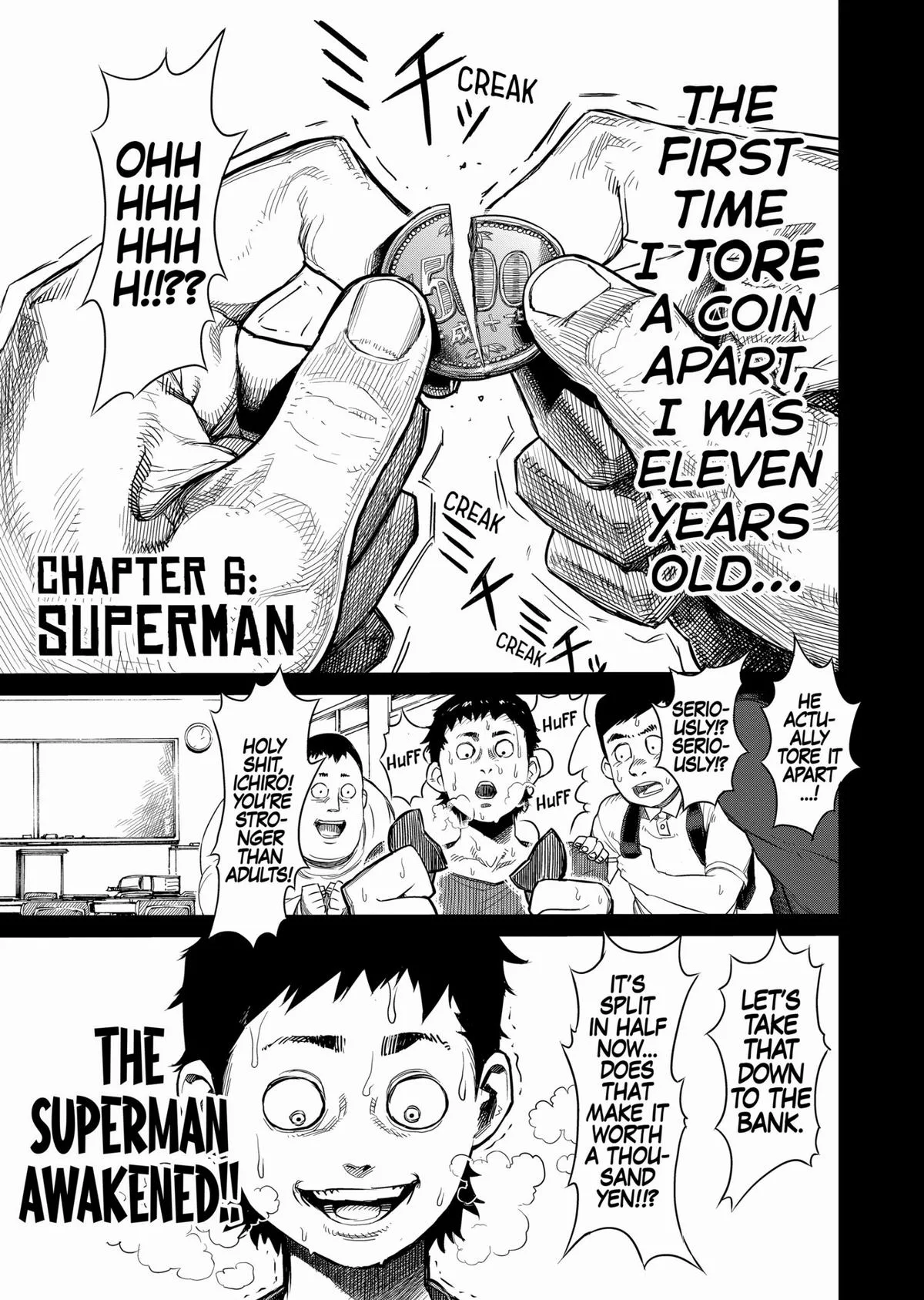 Kengan Ashura, chapter 6, page 1