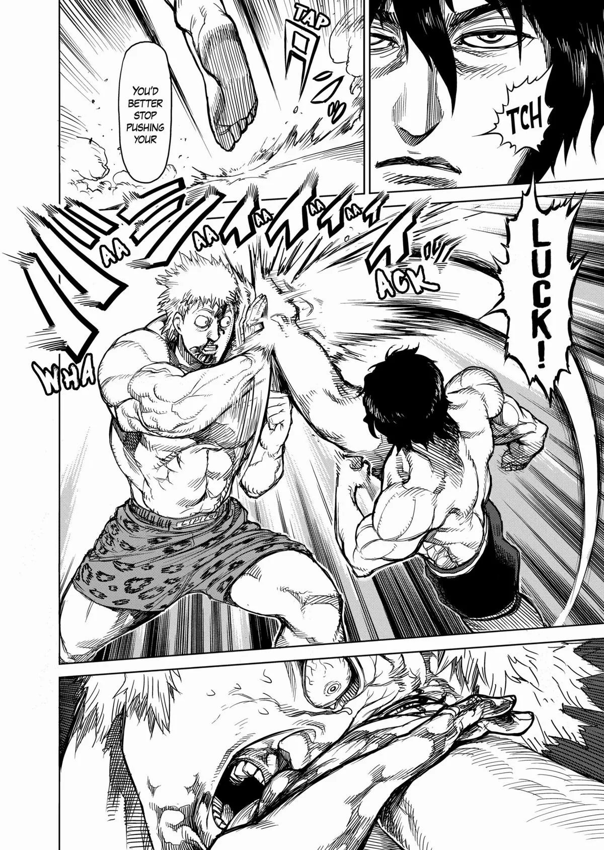 Kengan Ashura, chapter 6, page 4