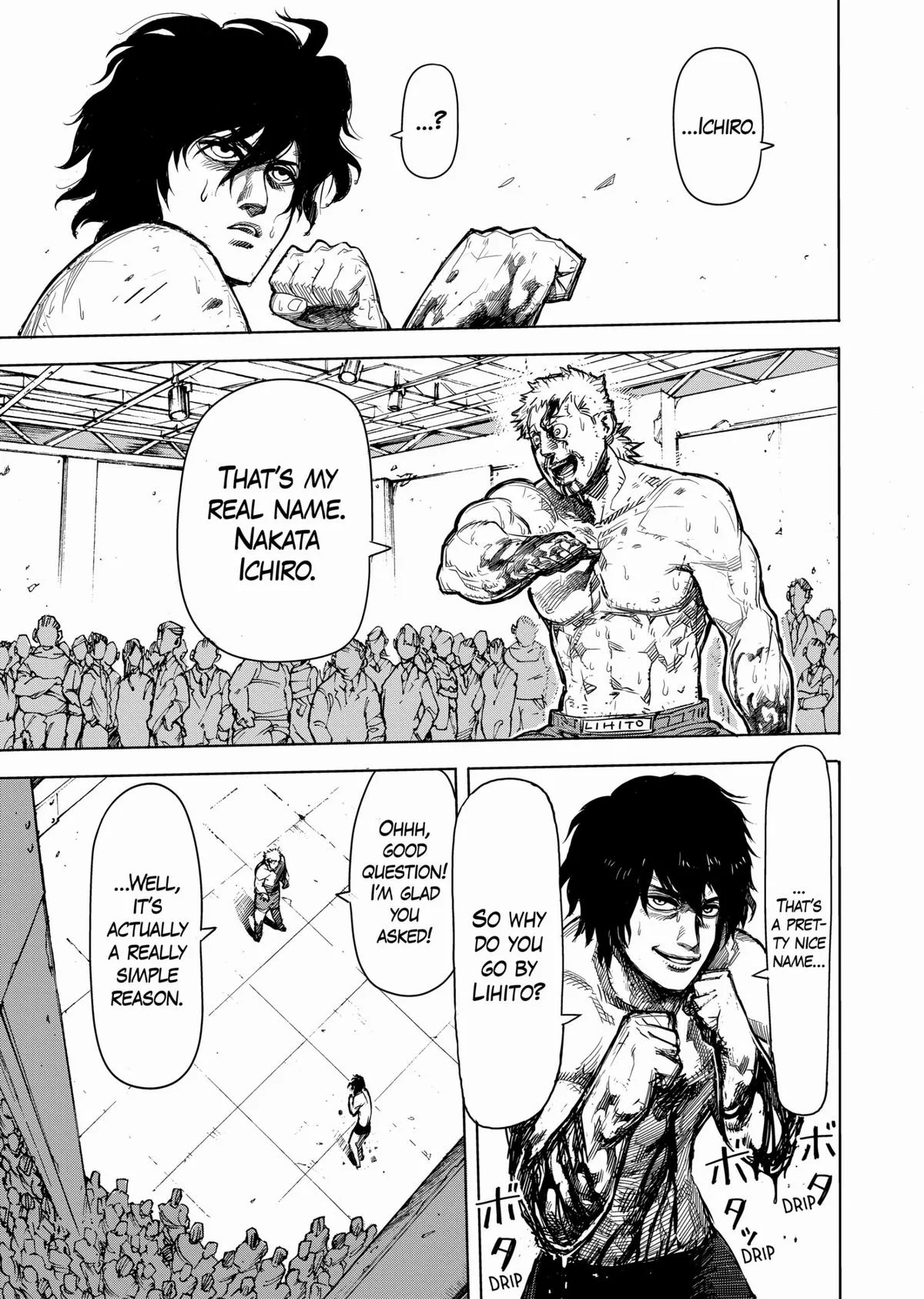 Kengan Ashura, chapter 6, page 9