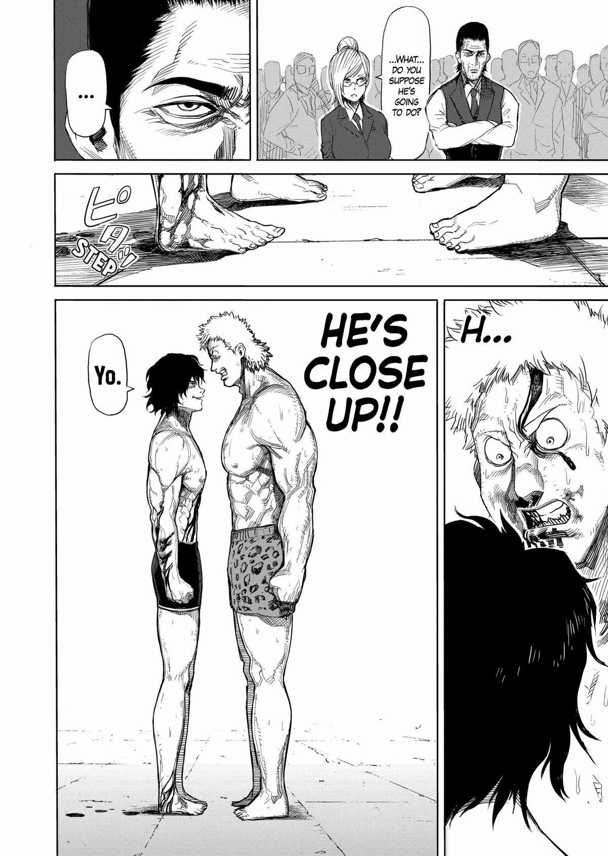 Kengan Ashura, chapter 6, page 14