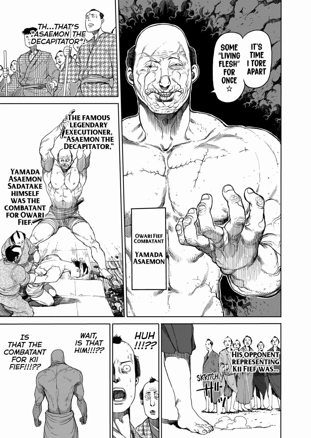 Kengan Ashura, chapter 6.5, page 7