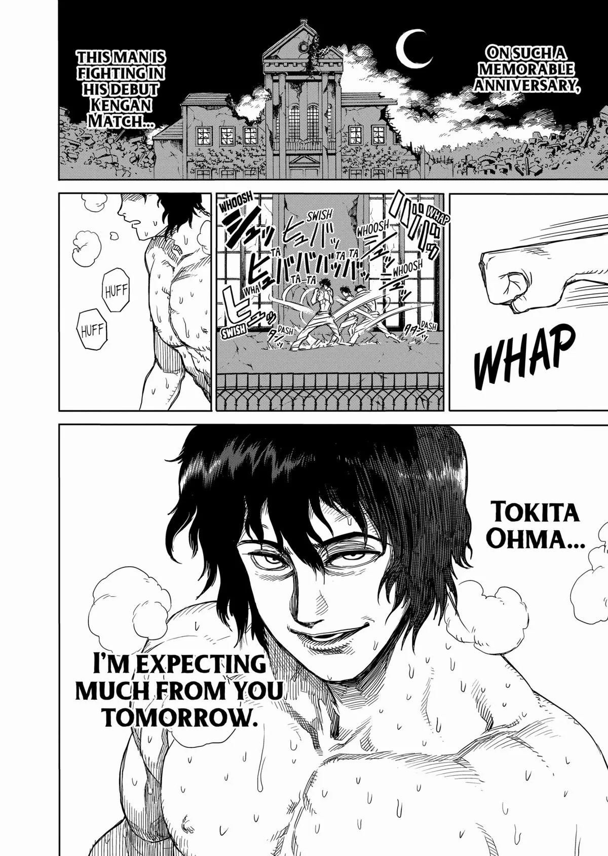 Kengan Ashura, chapter 6.5, page 24