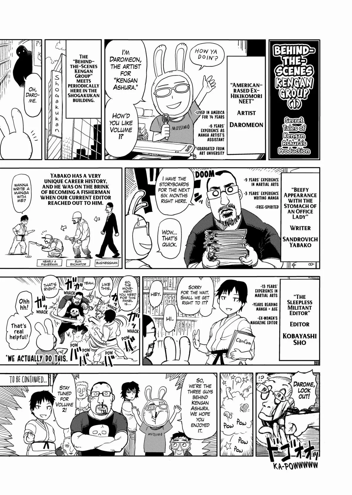Kengan Ashura, chapter 6.5, page 25