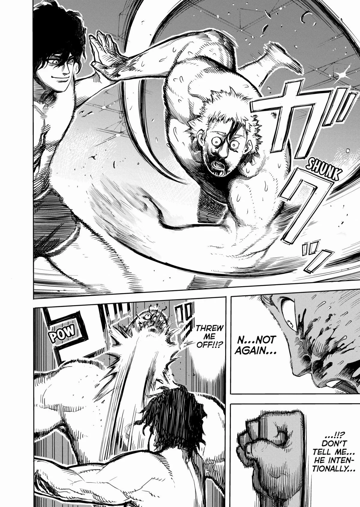 Kengan Ashura, chapter 7, page 9