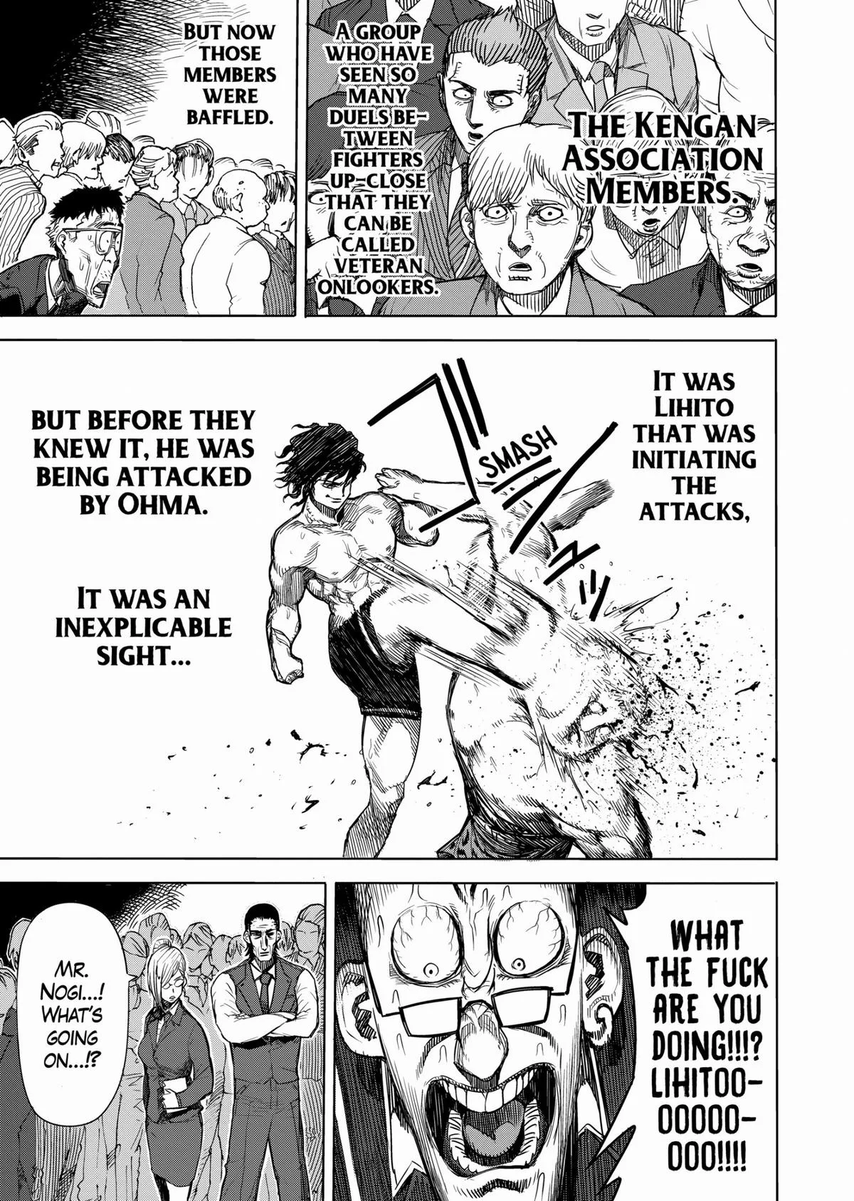 Kengan Ashura, chapter 7, page 10