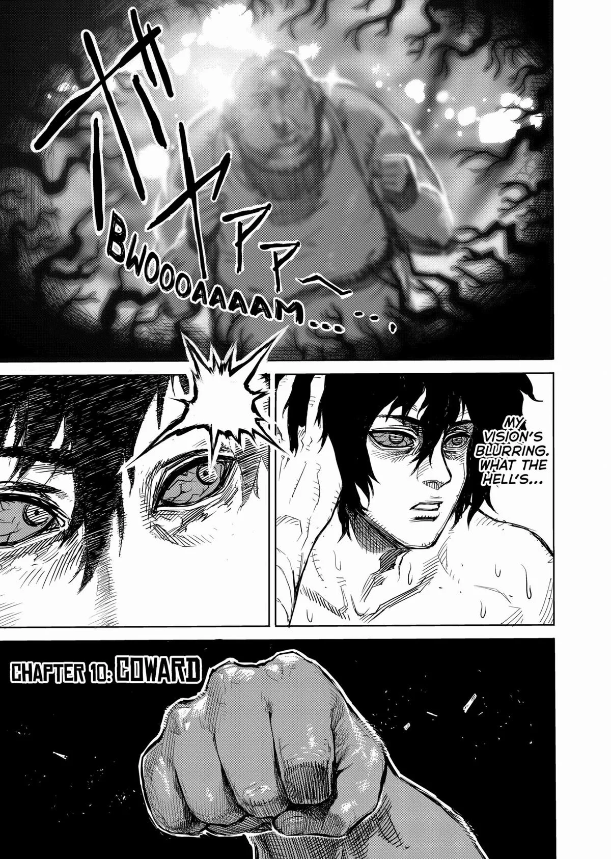 Kengan Ashura, chapter 10, page 1