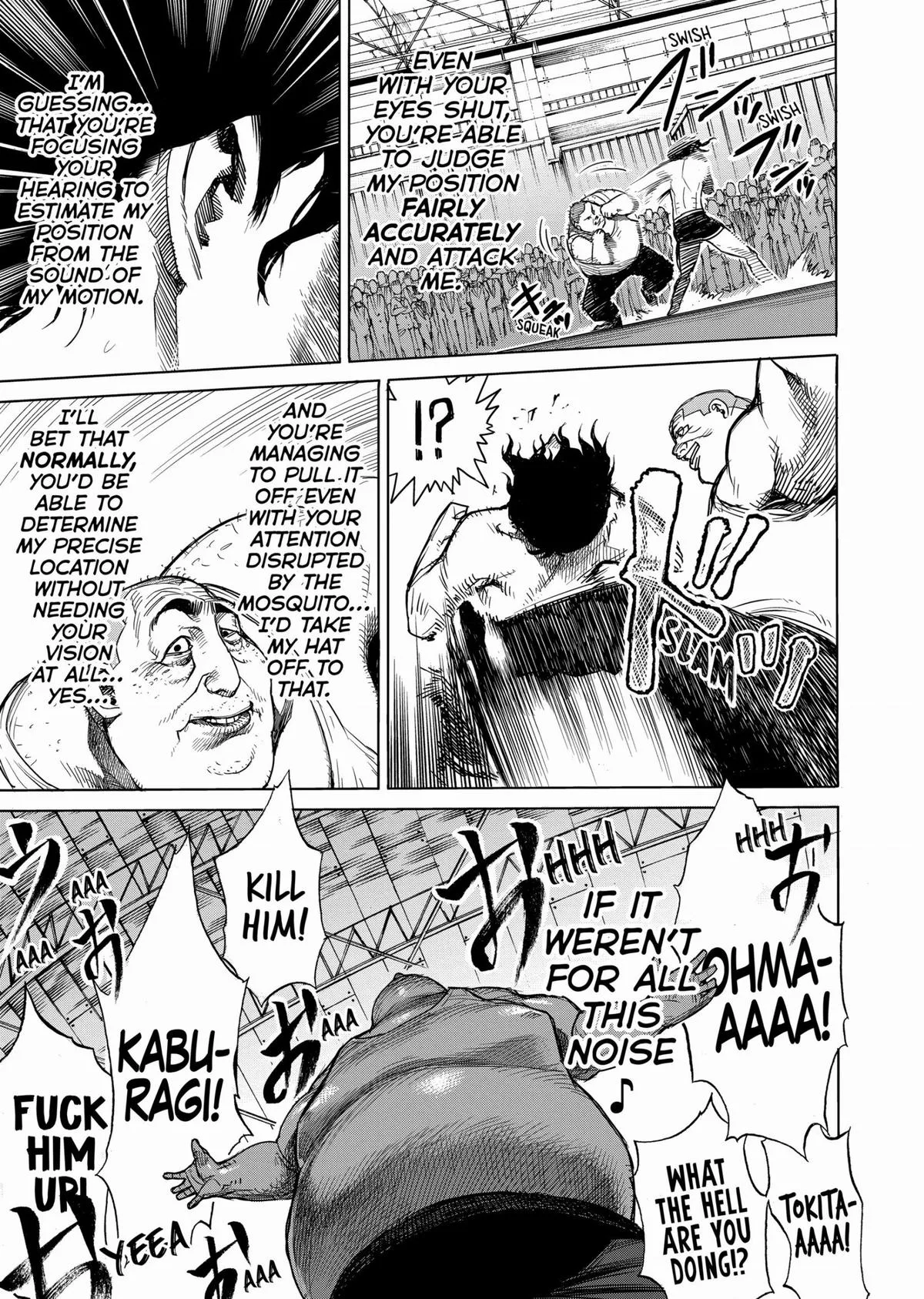 Kengan Ashura, chapter 10, page 11